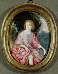 Moliere (1622-73) als Johannes der Täufer